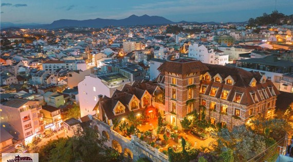 Khách sạn Saphir Đà Lạt